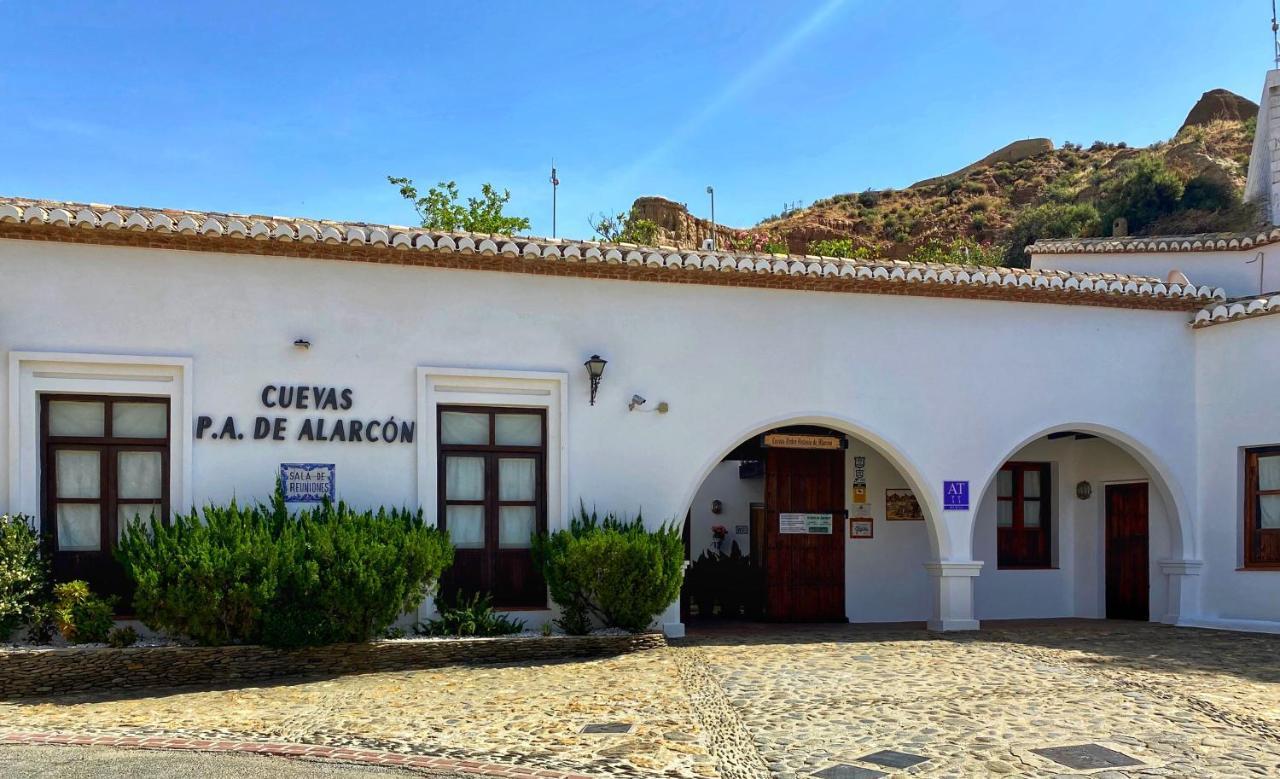 Cuevas Pedro Antonio De Alarcon Apartment Гуадикс Екстериор снимка
