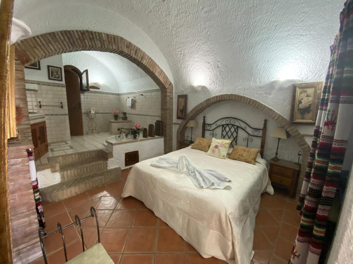 Cuevas Pedro Antonio De Alarcon Apartment Гуадикс Екстериор снимка