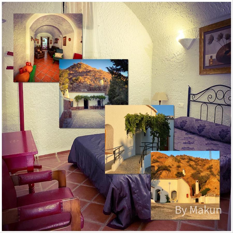 Cuevas Pedro Antonio De Alarcon Apartment Гуадикс Екстериор снимка