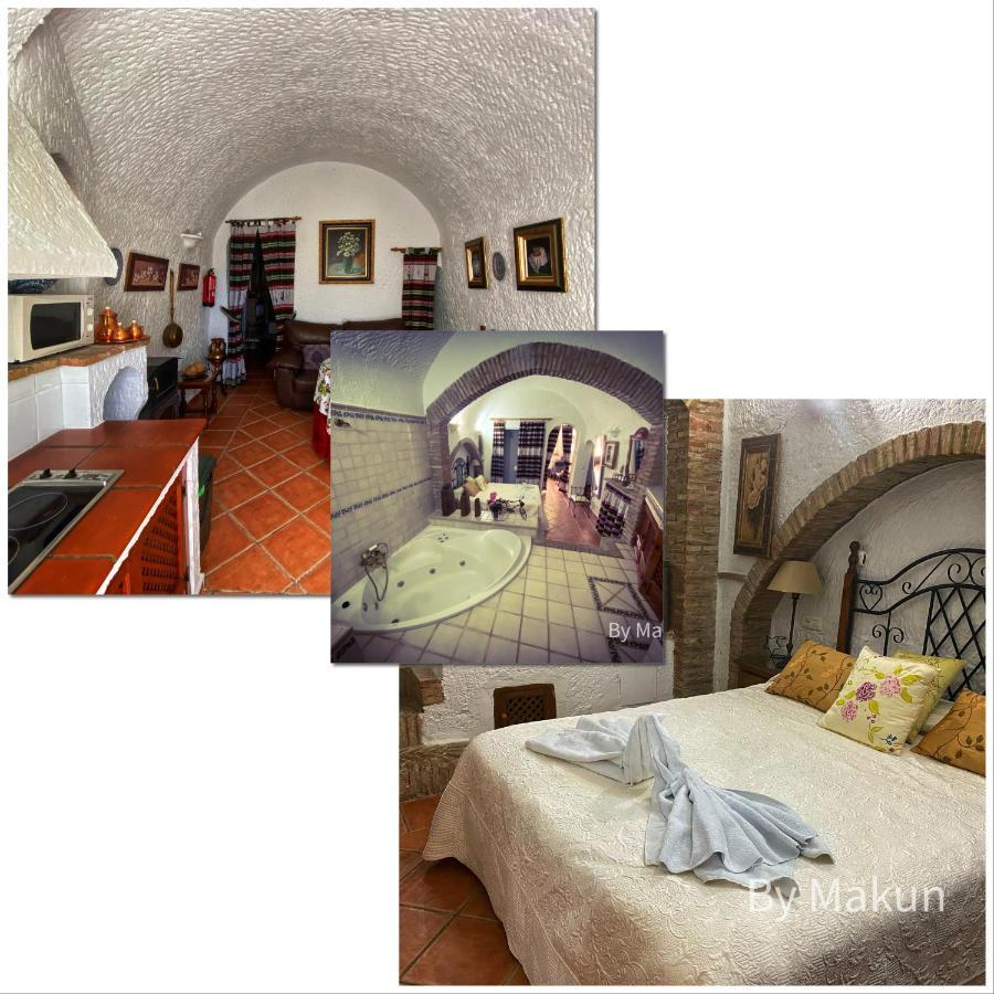 Cuevas Pedro Antonio De Alarcon Apartment Гуадикс Екстериор снимка