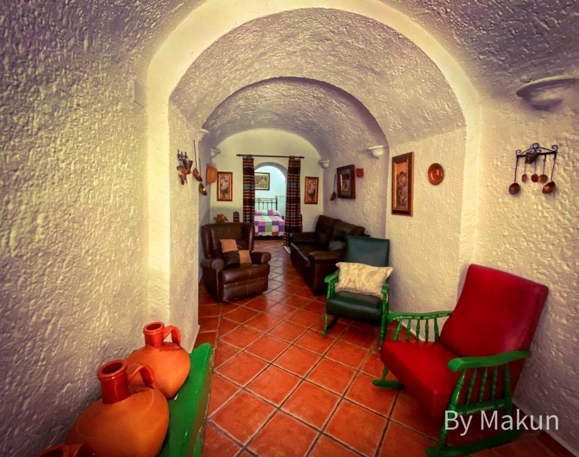 Cuevas Pedro Antonio De Alarcon Apartment Гуадикс Екстериор снимка