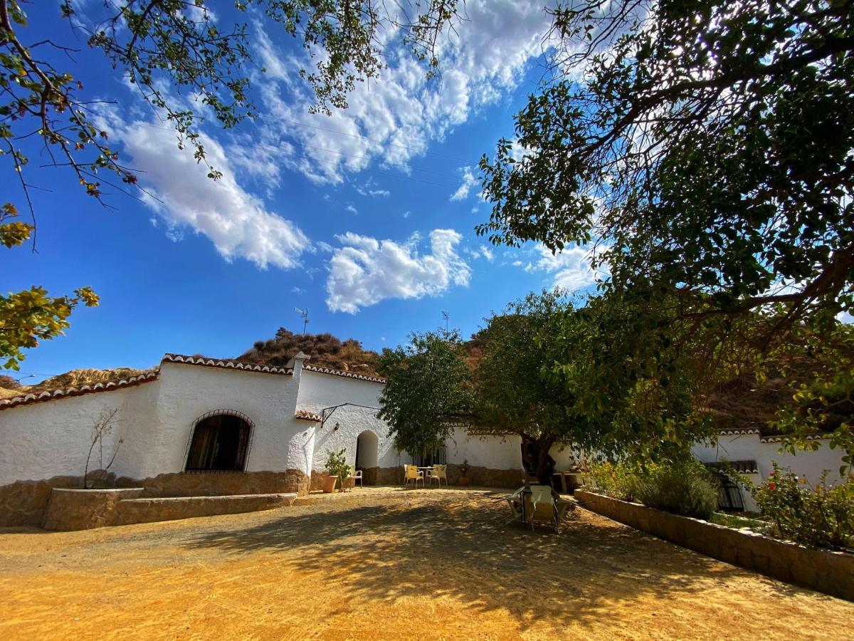 Cuevas Pedro Antonio De Alarcon Apartment Гуадикс Екстериор снимка