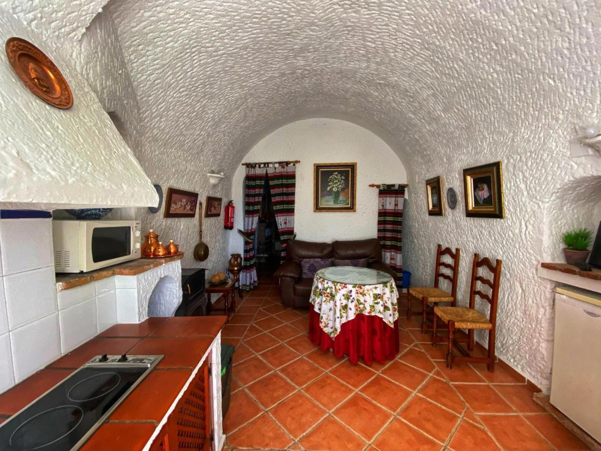 Cuevas Pedro Antonio De Alarcon Apartment Гуадикс Екстериор снимка