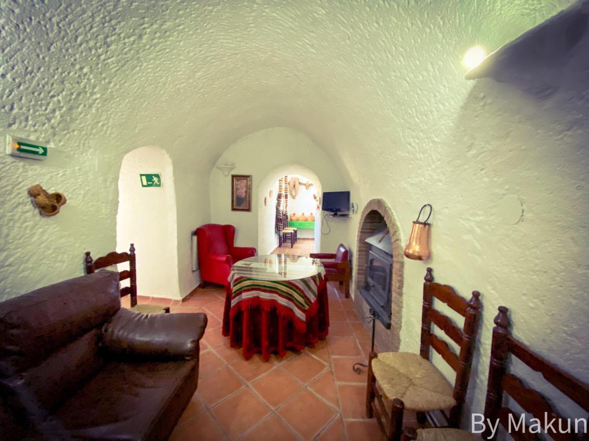 Cuevas Pedro Antonio De Alarcon Apartment Гуадикс Екстериор снимка