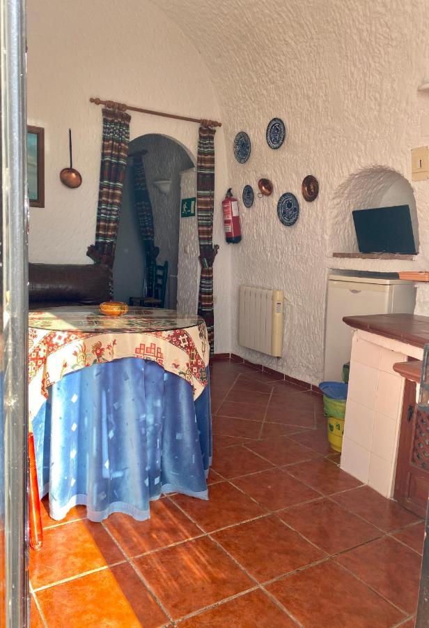 Cuevas Pedro Antonio De Alarcon Apartment Гуадикс Екстериор снимка