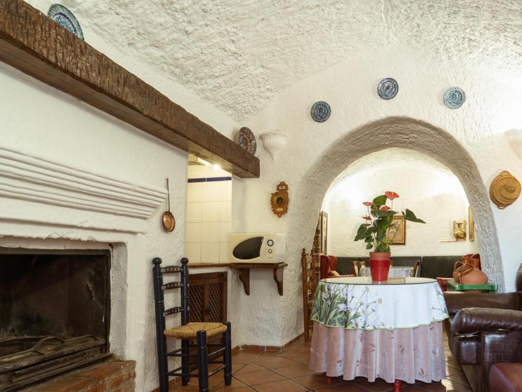 Cuevas Pedro Antonio De Alarcon Apartment Гуадикс Екстериор снимка
