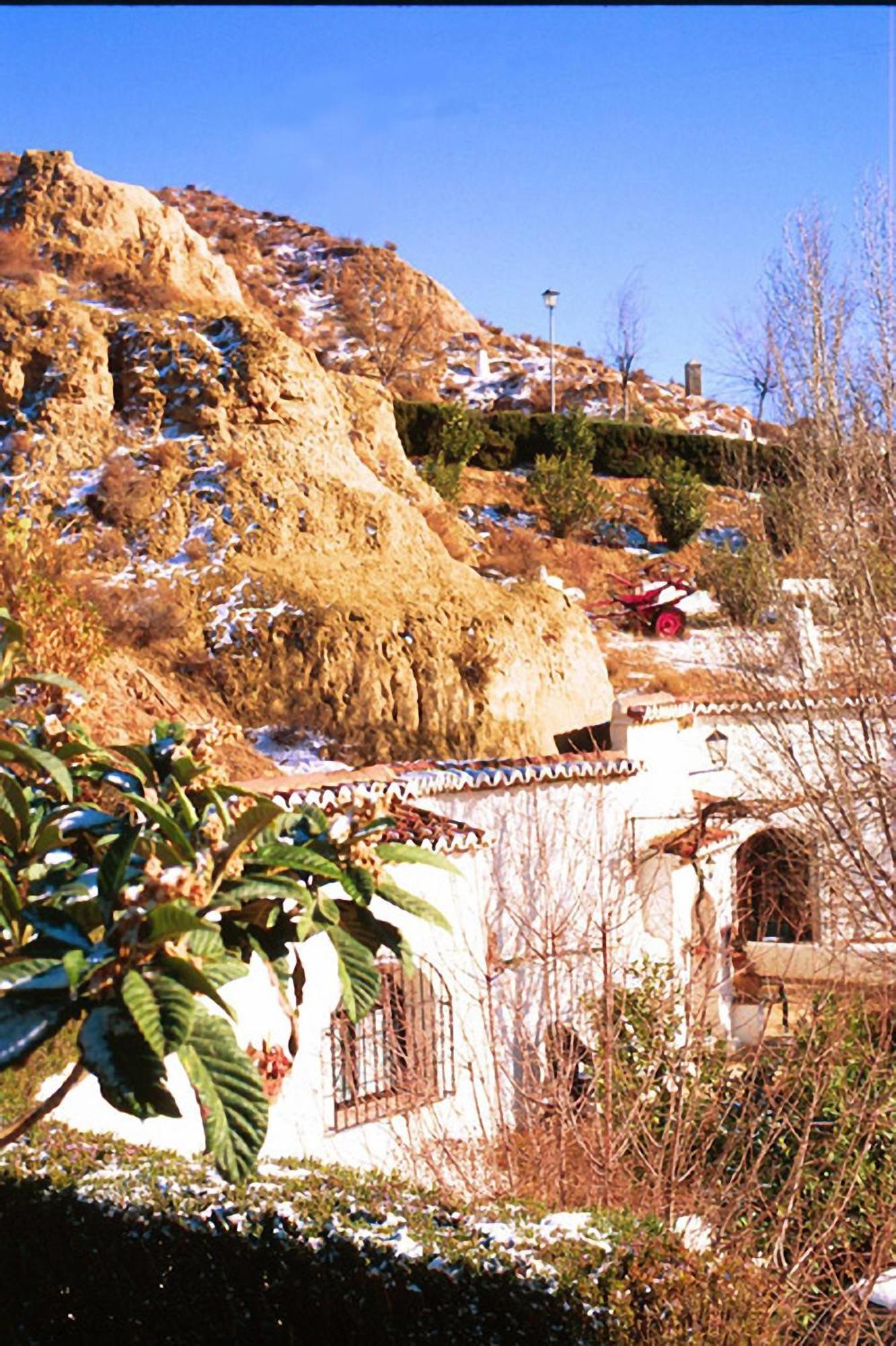 Cuevas Pedro Antonio De Alarcon Apartment Гуадикс Стая снимка