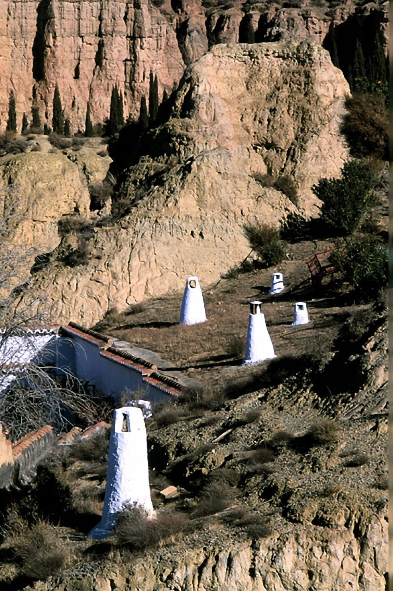 Cuevas Pedro Antonio De Alarcon Apartment Гуадикс Стая снимка