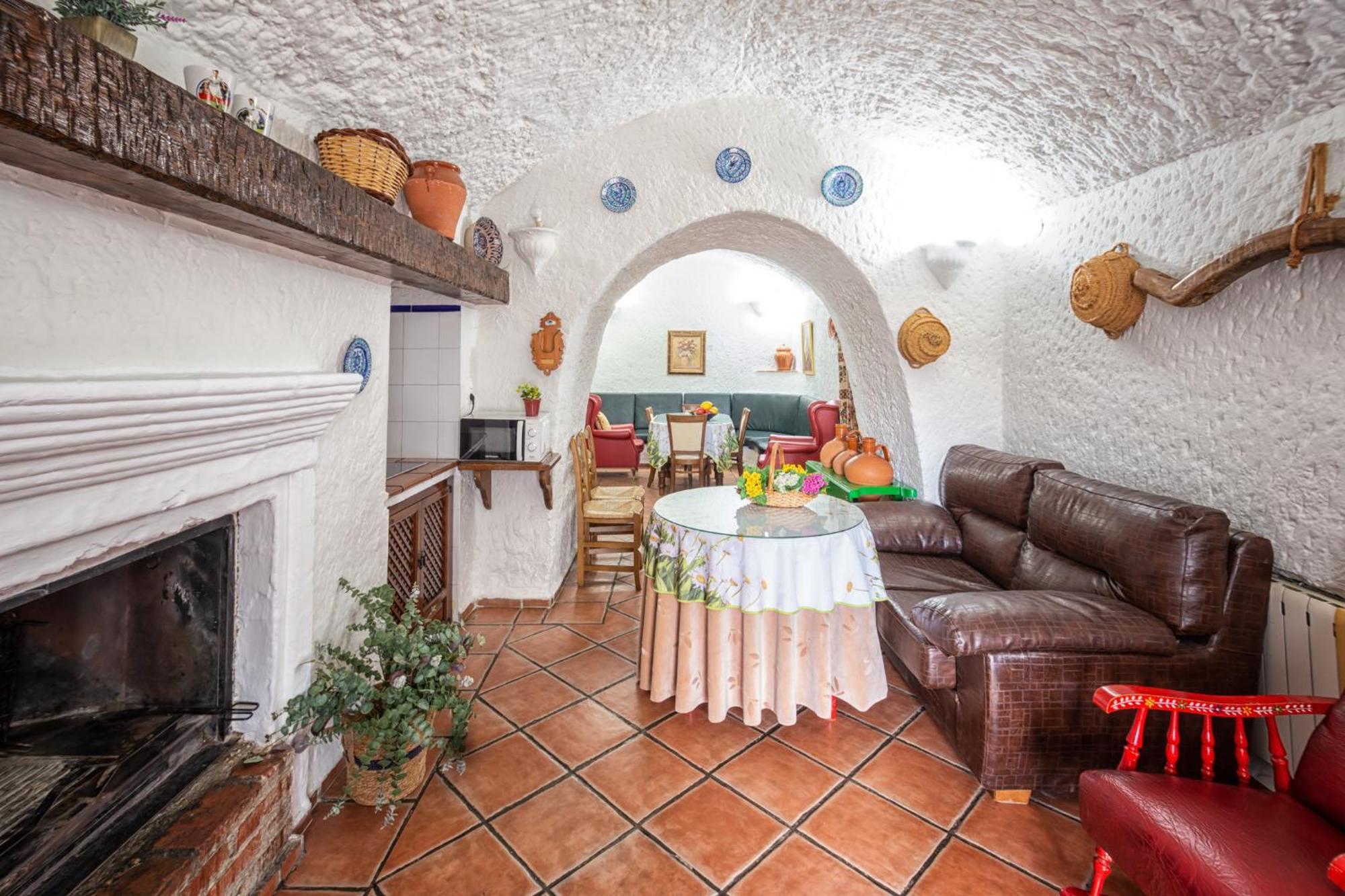 Cuevas Pedro Antonio De Alarcon Apartment Гуадикс Екстериор снимка