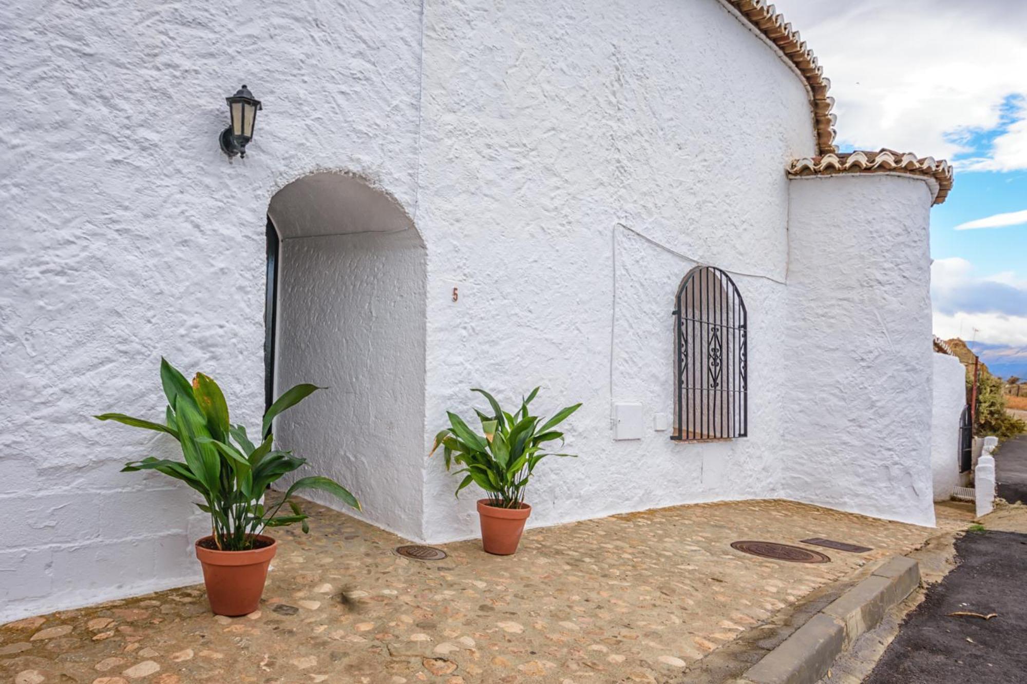 Cuevas Pedro Antonio De Alarcon Apartment Гуадикс Екстериор снимка