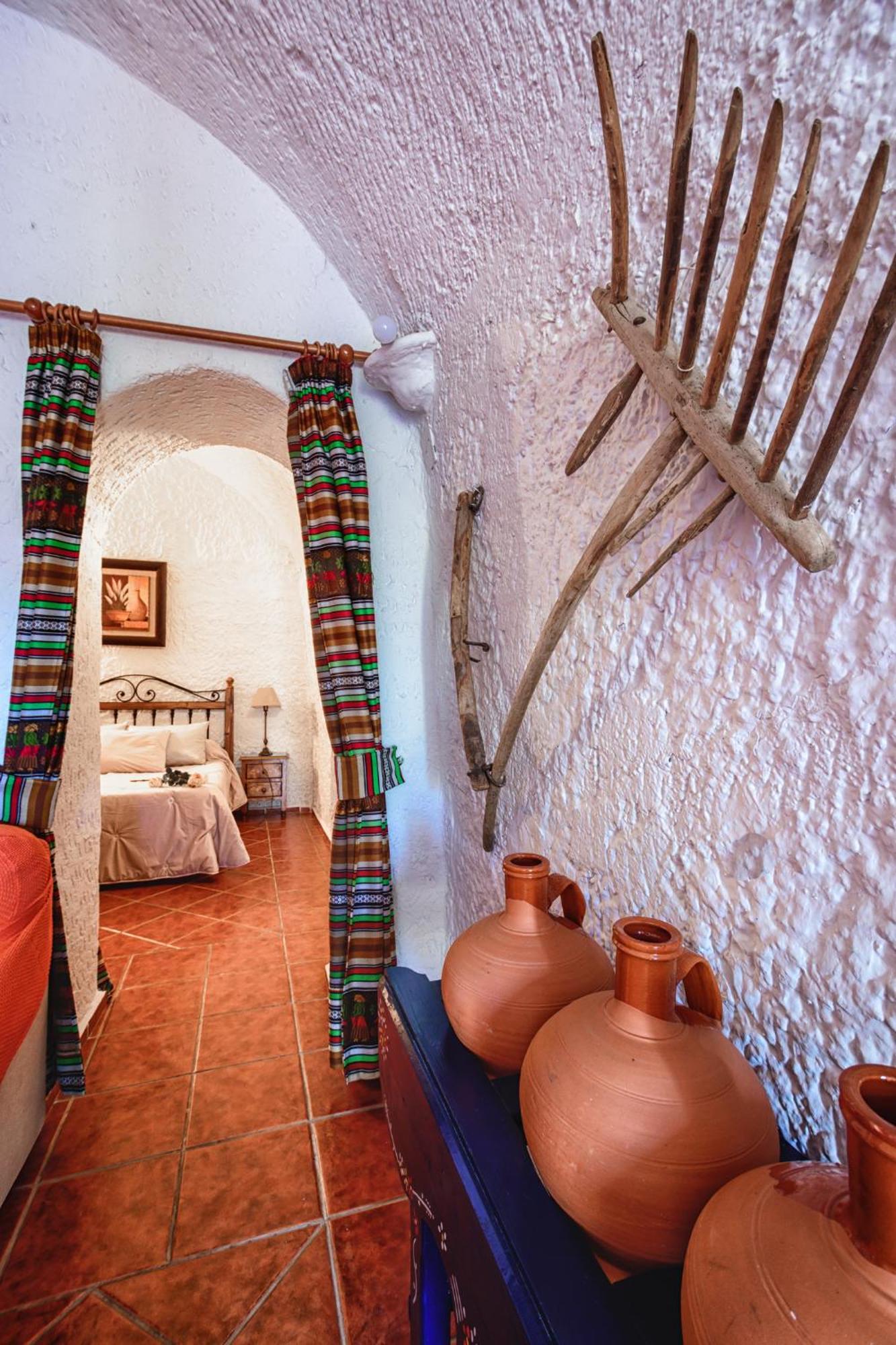 Cuevas Pedro Antonio De Alarcon Apartment Гуадикс Екстериор снимка