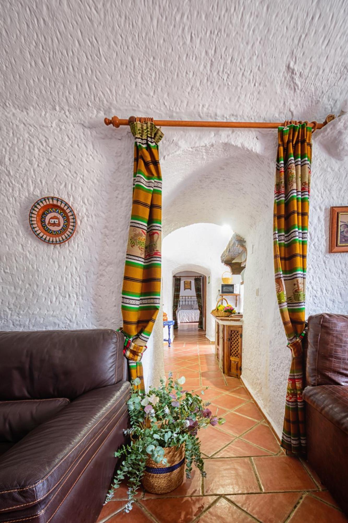 Cuevas Pedro Antonio De Alarcon Apartment Гуадикс Екстериор снимка
