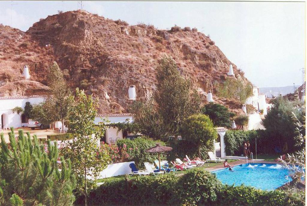 Cuevas Pedro Antonio De Alarcon Apartment Гуадикс Екстериор снимка