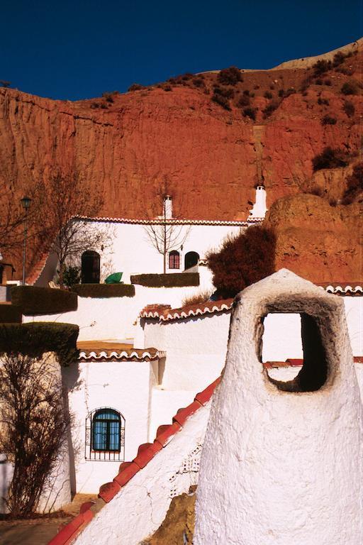Cuevas Pedro Antonio De Alarcon Apartment Гуадикс Екстериор снимка