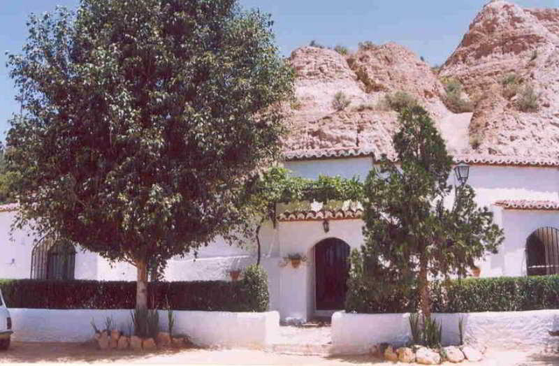 Cuevas Pedro Antonio De Alarcon Apartment Гуадикс Екстериор снимка