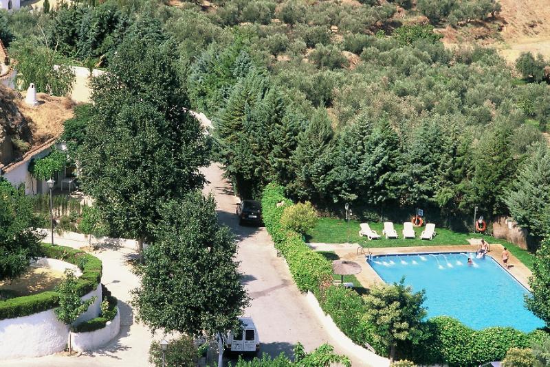 Cuevas Pedro Antonio De Alarcon Apartment Гуадикс Екстериор снимка