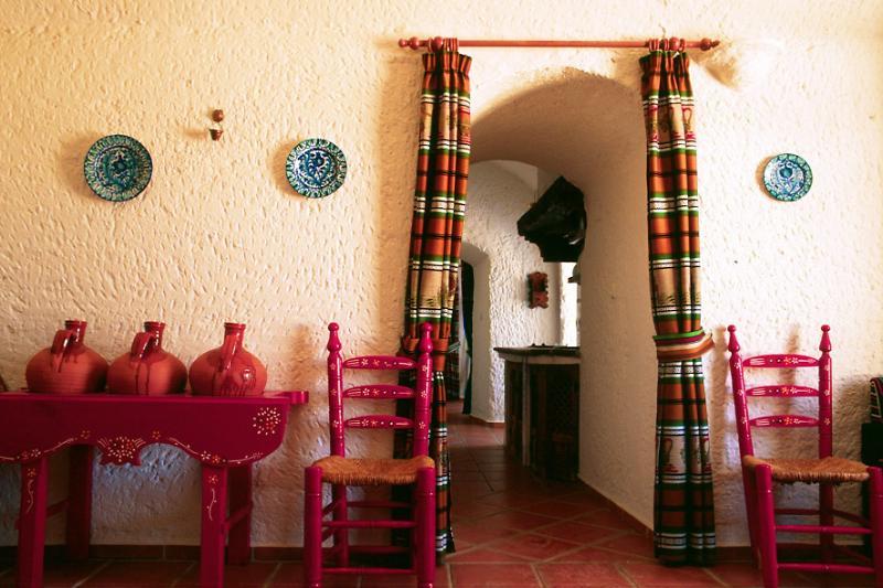 Cuevas Pedro Antonio De Alarcon Apartment Гуадикс Екстериор снимка