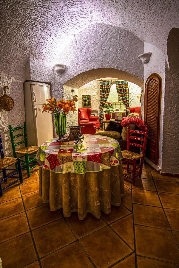 Cuevas Pedro Antonio De Alarcon Apartment Гуадикс Екстериор снимка