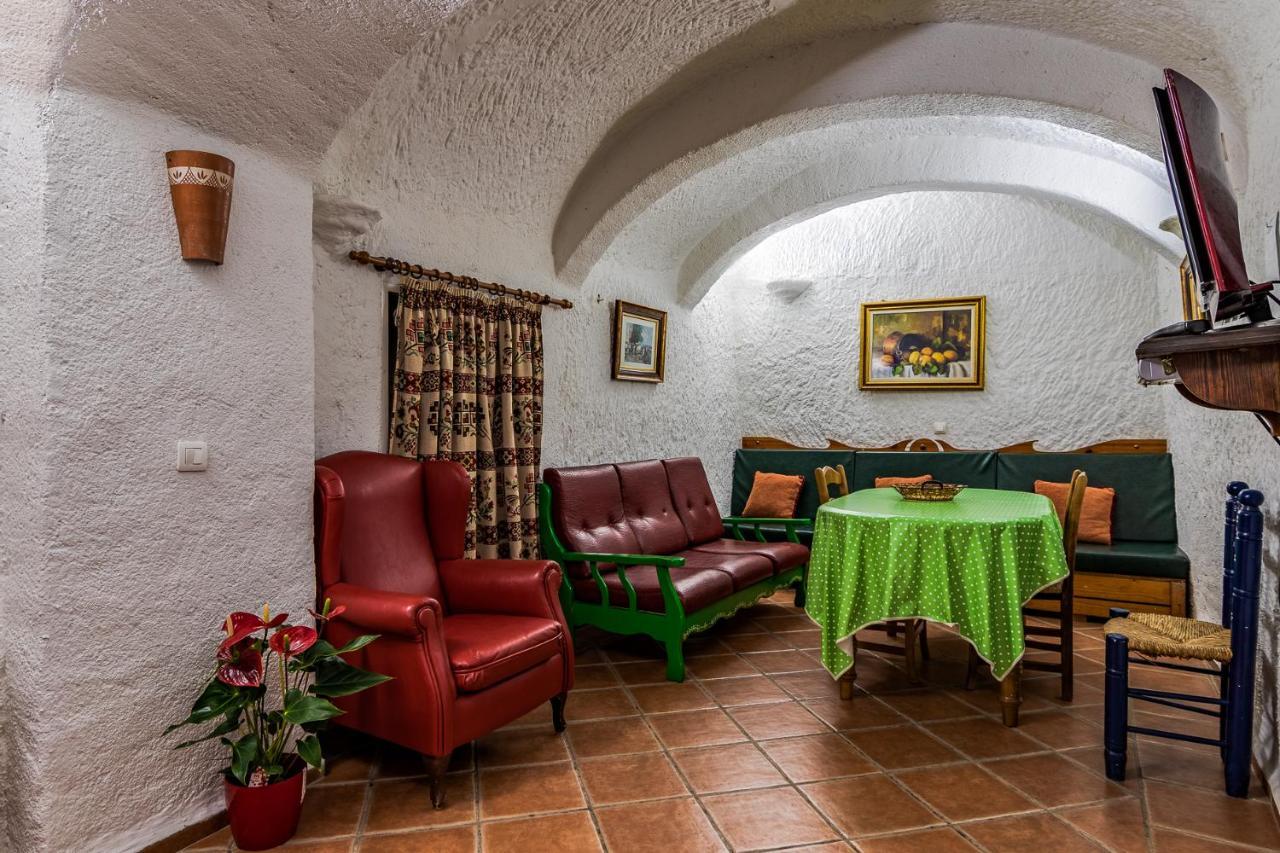 Cuevas Pedro Antonio De Alarcon Apartment Гуадикс Екстериор снимка